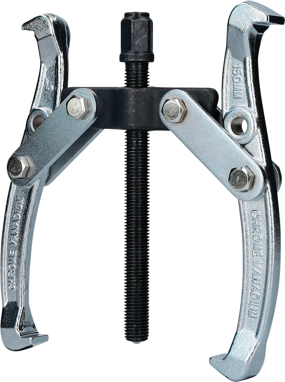 Extracteur Universel à 2 Bras BT631023 - Extracteur Parallèle 2 Griffes avec Portée de 22 mm à 80 cm - Retirer Poulies - Roulements à Billes - Engrenages -Outil Robuste et Polyvalent - BRILLIANT TOOLS