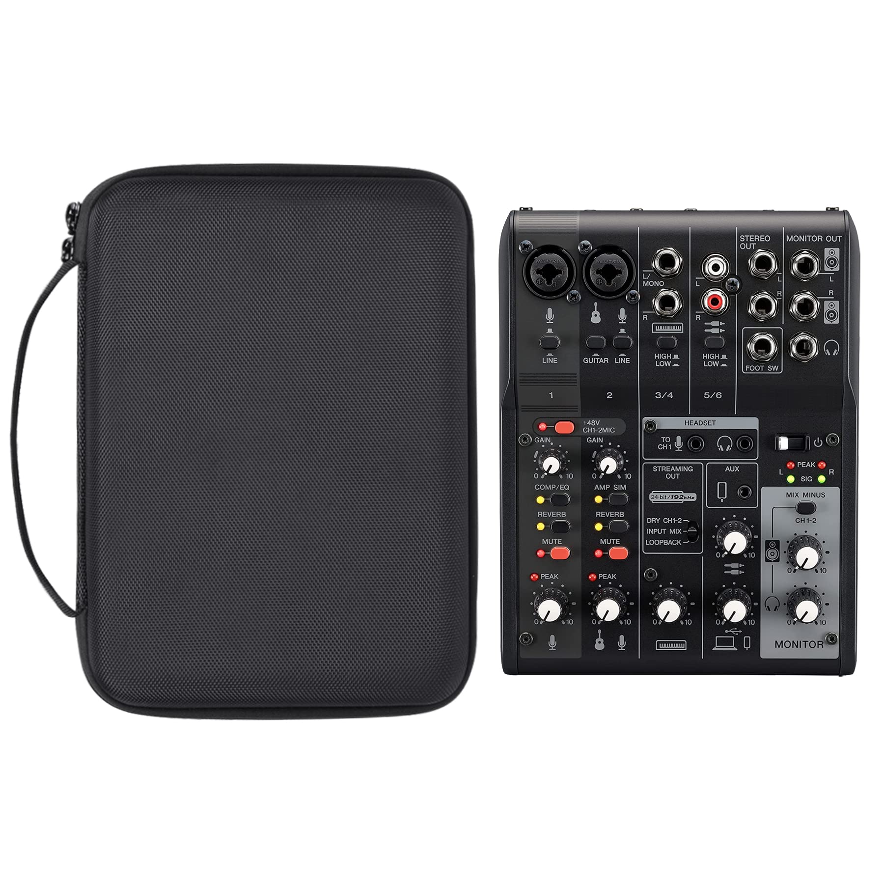 Amazon.co.jp: KhanKa: YAMAHA AG06/MG06 ケース