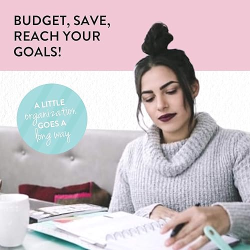 Miniatura 5 de Me & My Big Ideas HOM-02 El feliz planificador. Extensión de planificador clásico. Edición presupuesto para el hogar