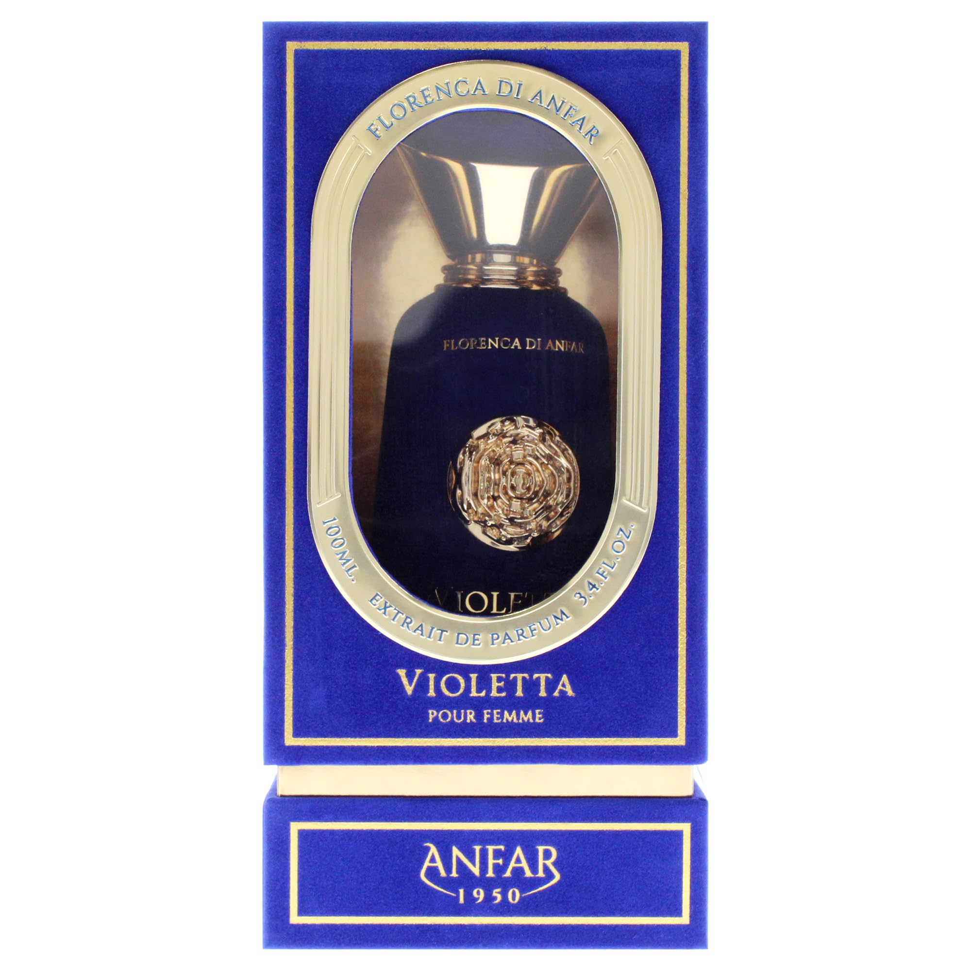 Amazon.com : Anfar Violetta for Women - 3.4 oz Extrait De Parfum