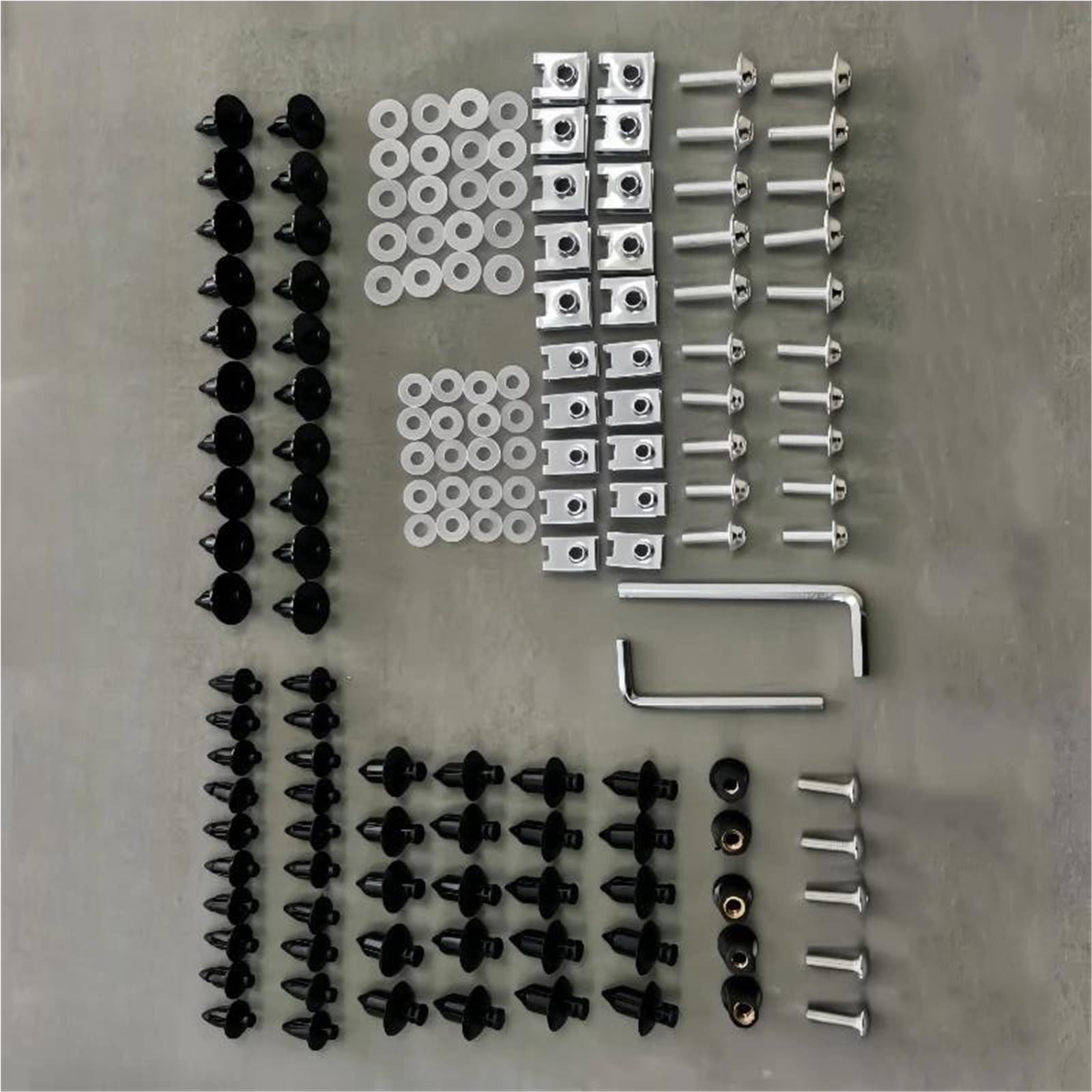 Accessori Per Moto Kit Completo Di Carenatura Viti E Dadi Per Kawasaki Z900 Z 900 2017 2018 2019 2020