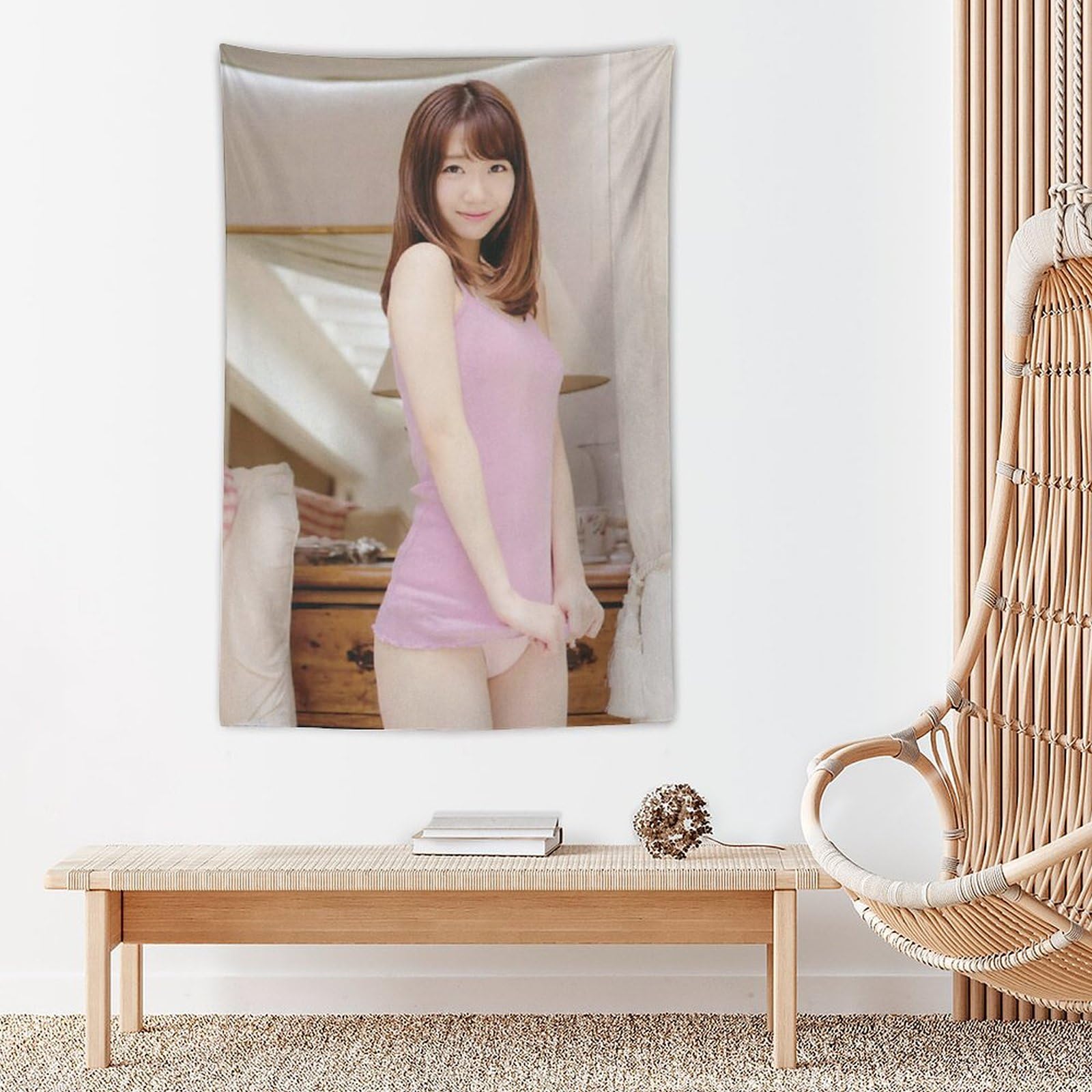 AKB48 柏木由紀　サイン入りタペストリー Amazon.co.jp: AKB48柏木由紀タペストリー (53) タペストリー