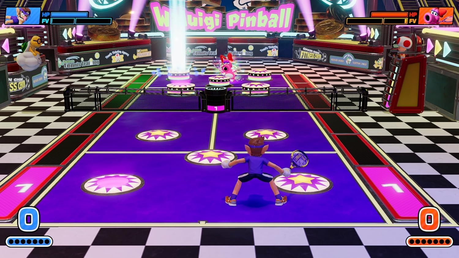 Amazon.co.jp: マリオテニス フィーバー -Switch2 : ゲーム