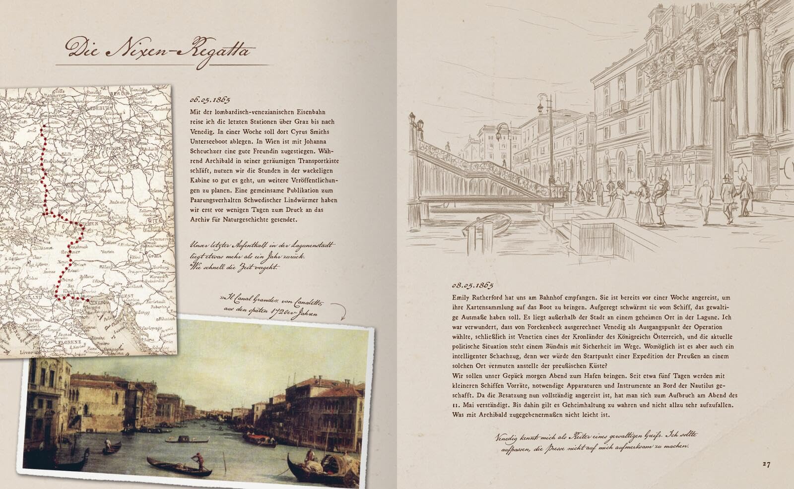 Verborgene Fabelwesen der Meere: Die zweite sagenhafte Expedition des Konstantin O. Boldt: 2
