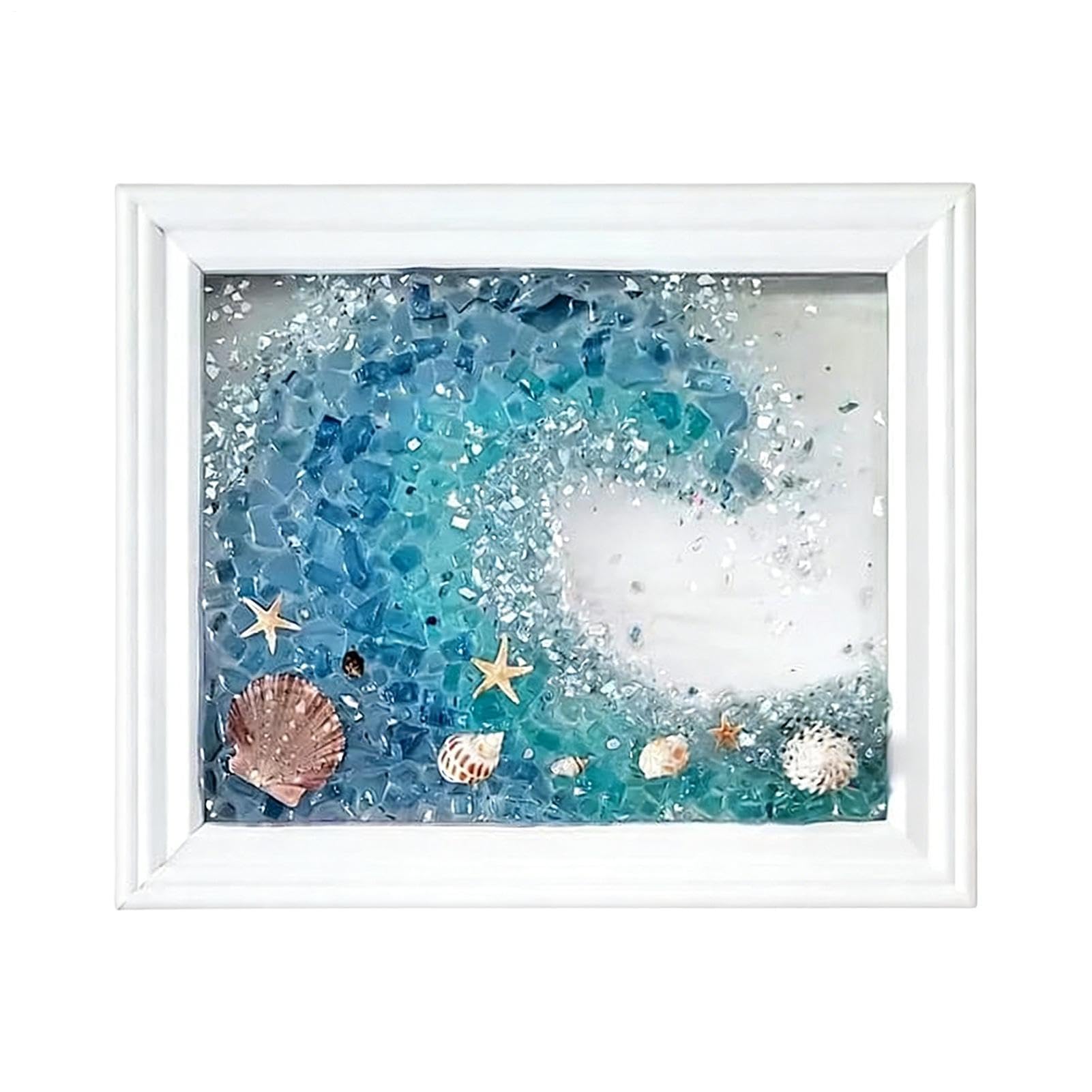 Arte de pared de mar y suministros de manualidades estéticas para decoración 8