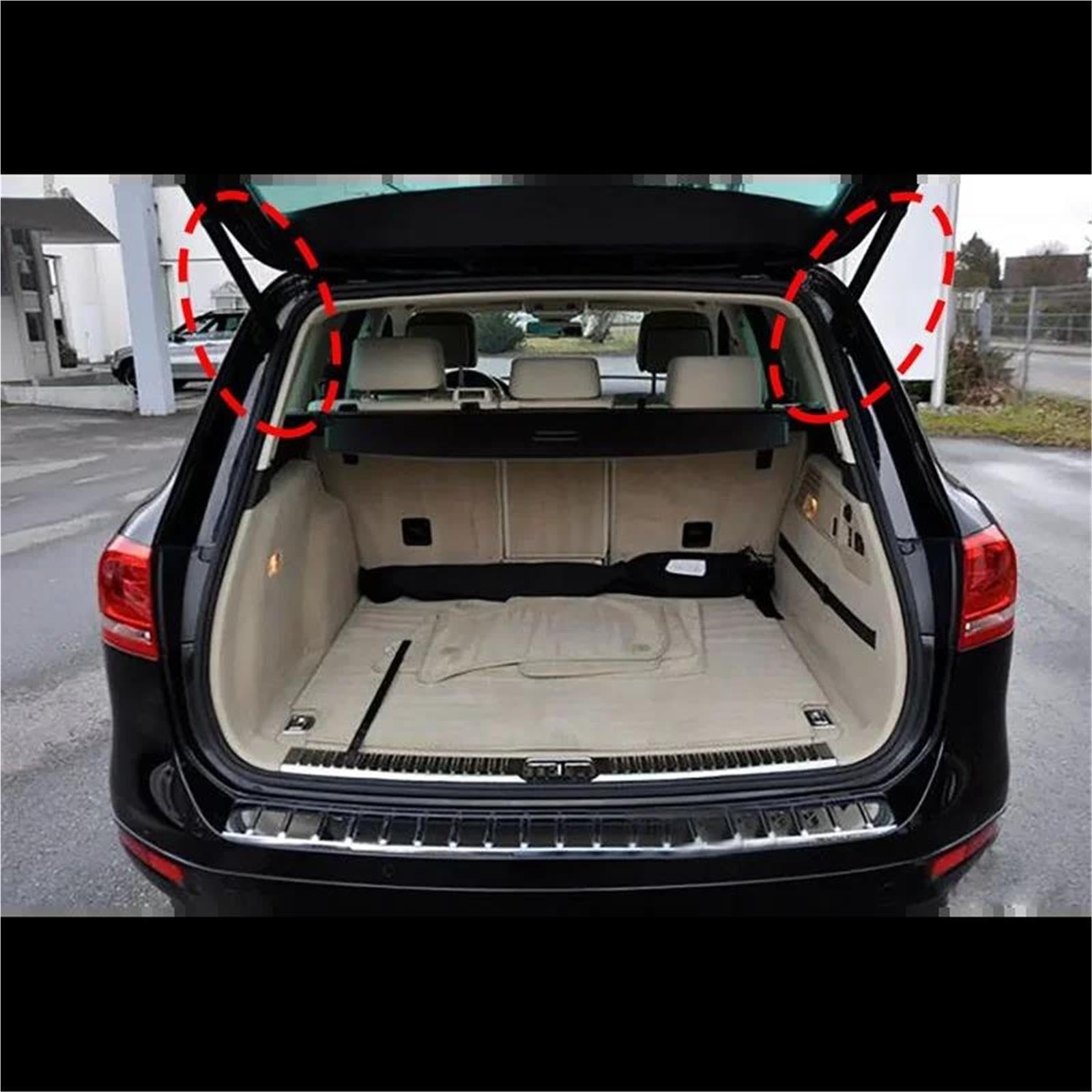 Générique Amortisseur Coffre Voiture pour VW pour Touareg 7L 2002-2010