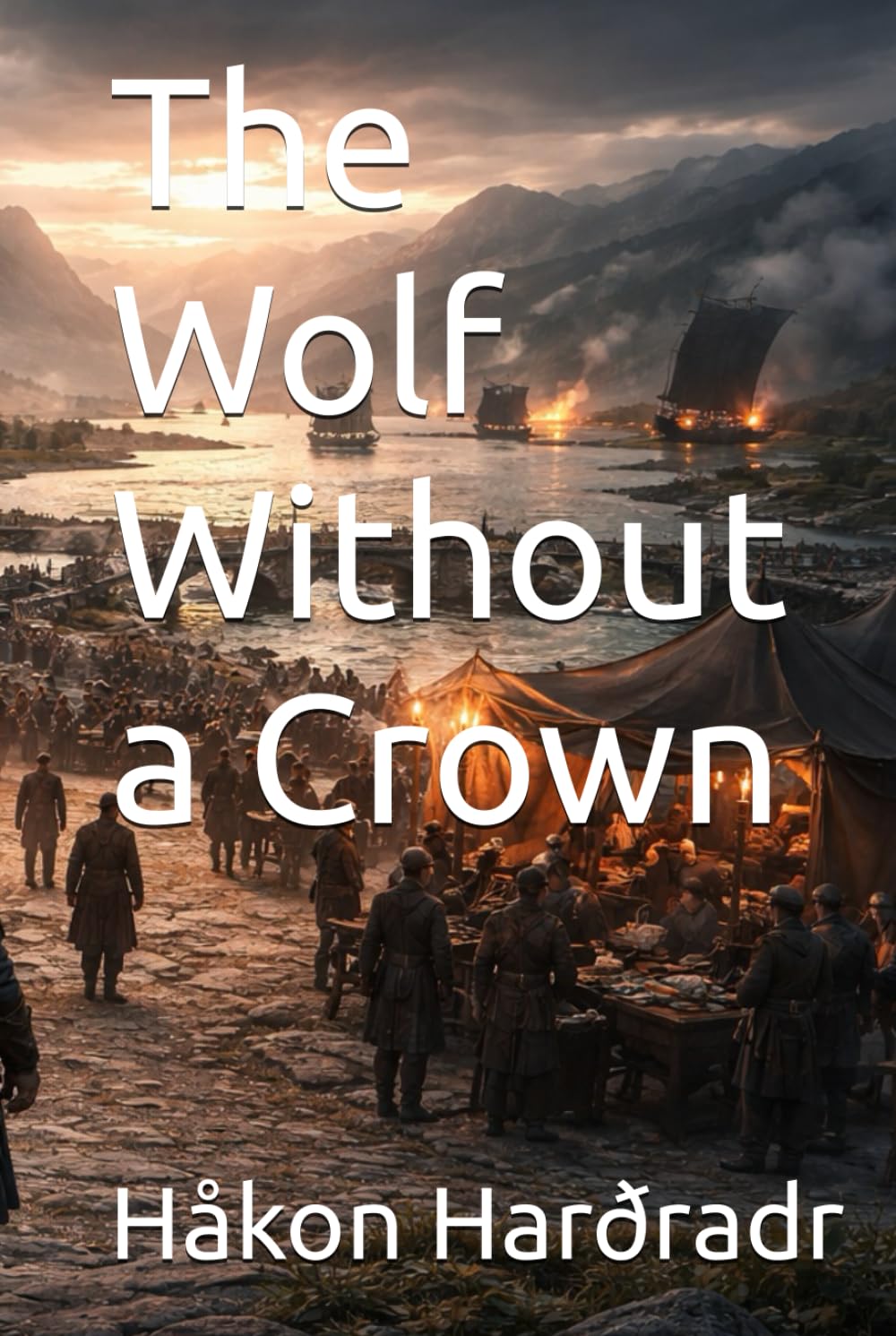 The Wolf Without a Crown (The Stonebound Kings Saga)