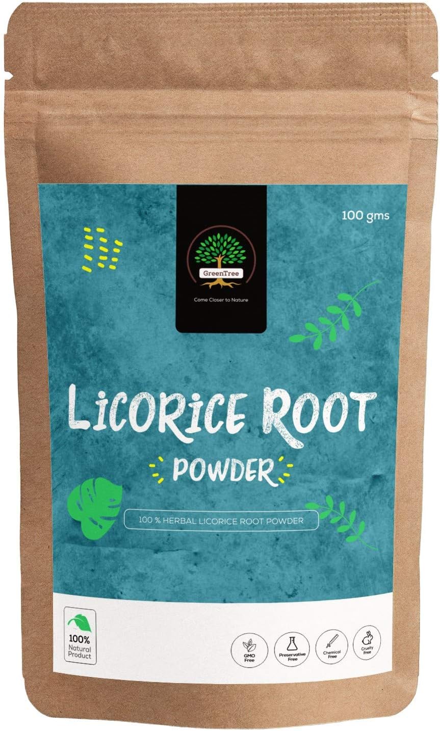Herbal Licorice Powder for Skin Care (100 Gms)