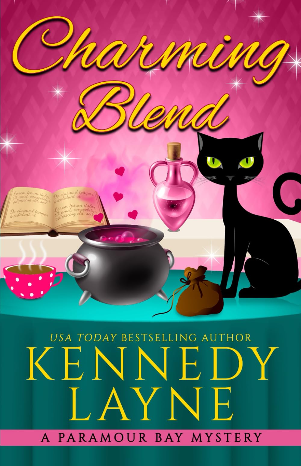 Buy Charming Blend: 5 (Paramour Bay Cozy Paranormal Mystery) — BookShops.in