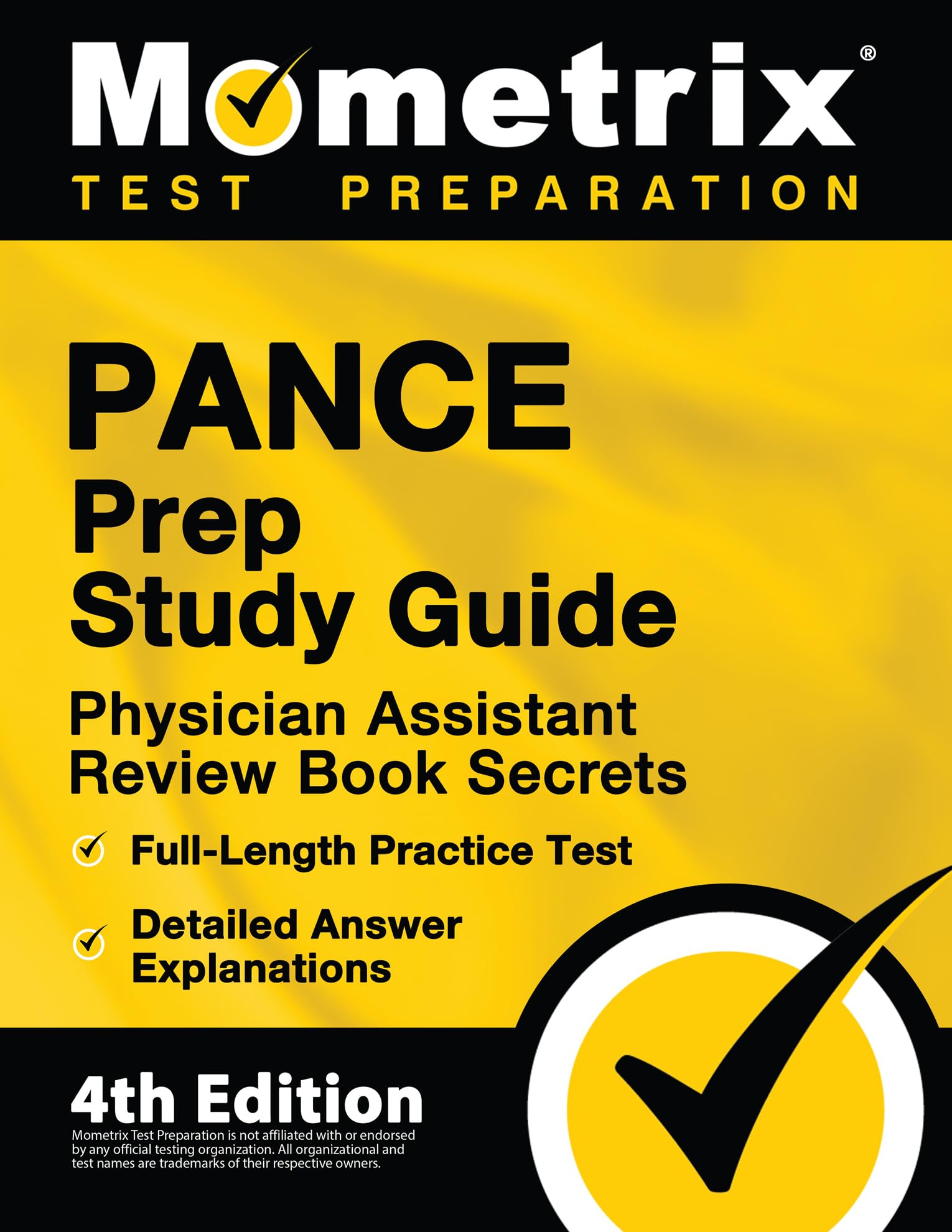 PANCE Prep Study Guide: Physician Assistant Review Book Secrets (Mometrix Test Preparation)