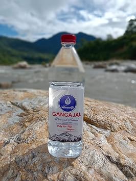 Gangajal Ganga Jal Har ki Pauri Pooja Item Haawan Item Pack of 1, 1000ml