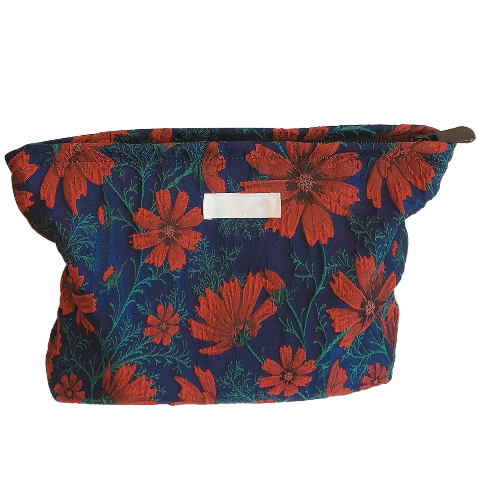 Tsophreniq Functional Makeup Storage Bag Travel Toiletry Case Waterproof Cosmetic Organizer for Travel or Daily Use Makeup Bag