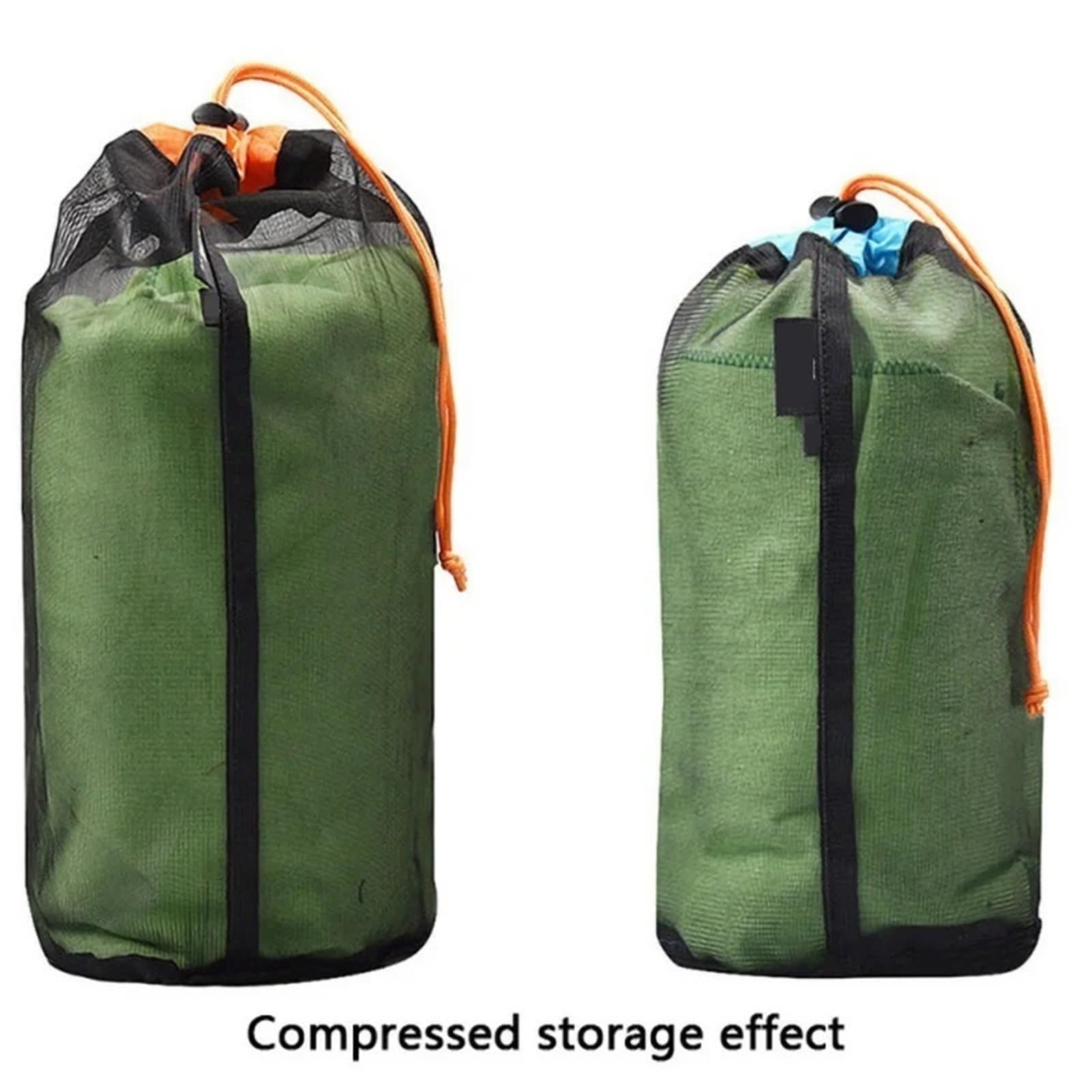 Bolsa de Almacenamiento Malla for Cesta Pesca poliéster