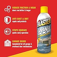 Vista 3 de B’Laster Garage Door Lubricant Spray – Premium Silicone Garage Door Lube – Reduces Friction, Quiets Noisy Operation, Tack-Free Formula That Won’t