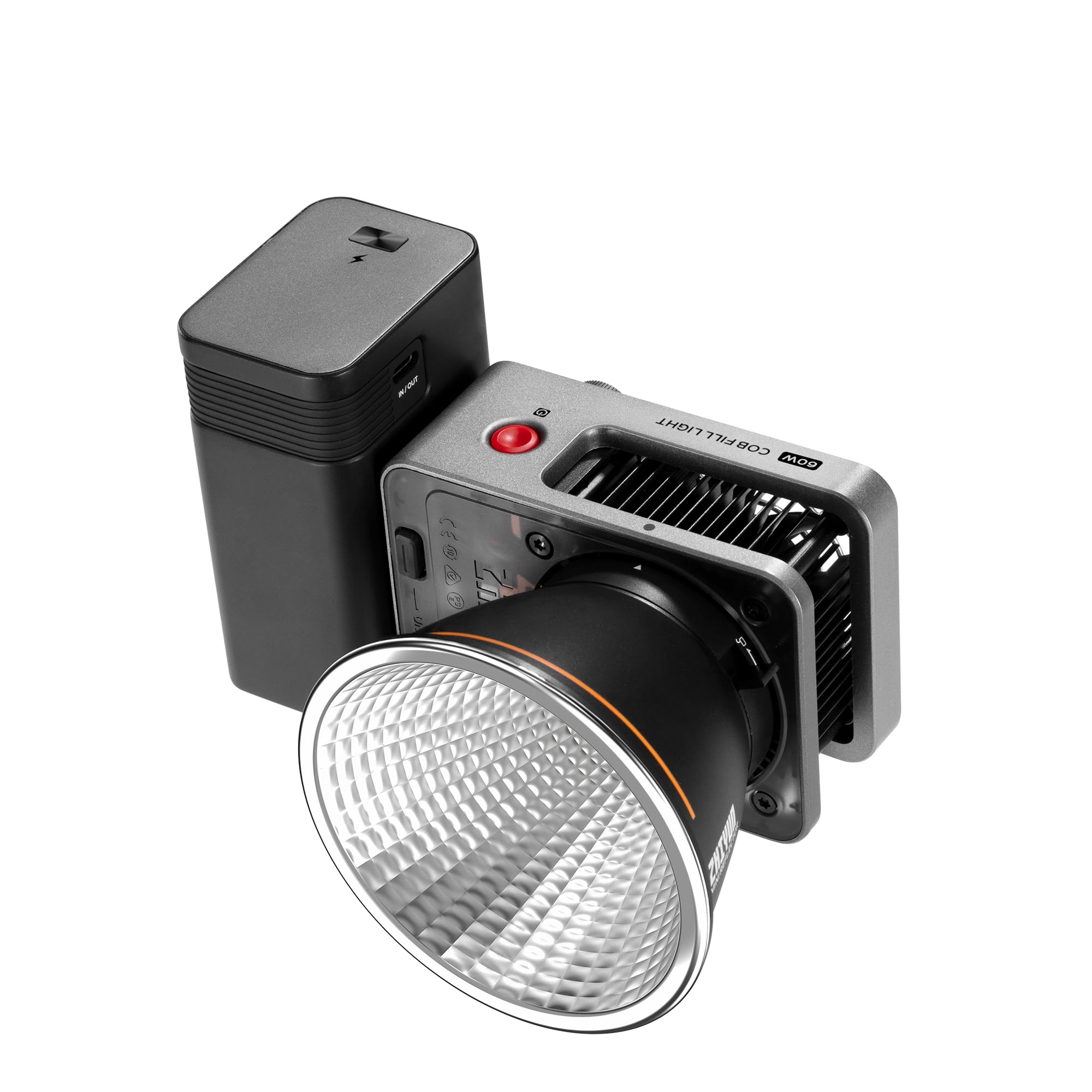 Amazon | 【国内正規保証品】 ZHIYUN LEDライト MOLUS X60 COMBO COB