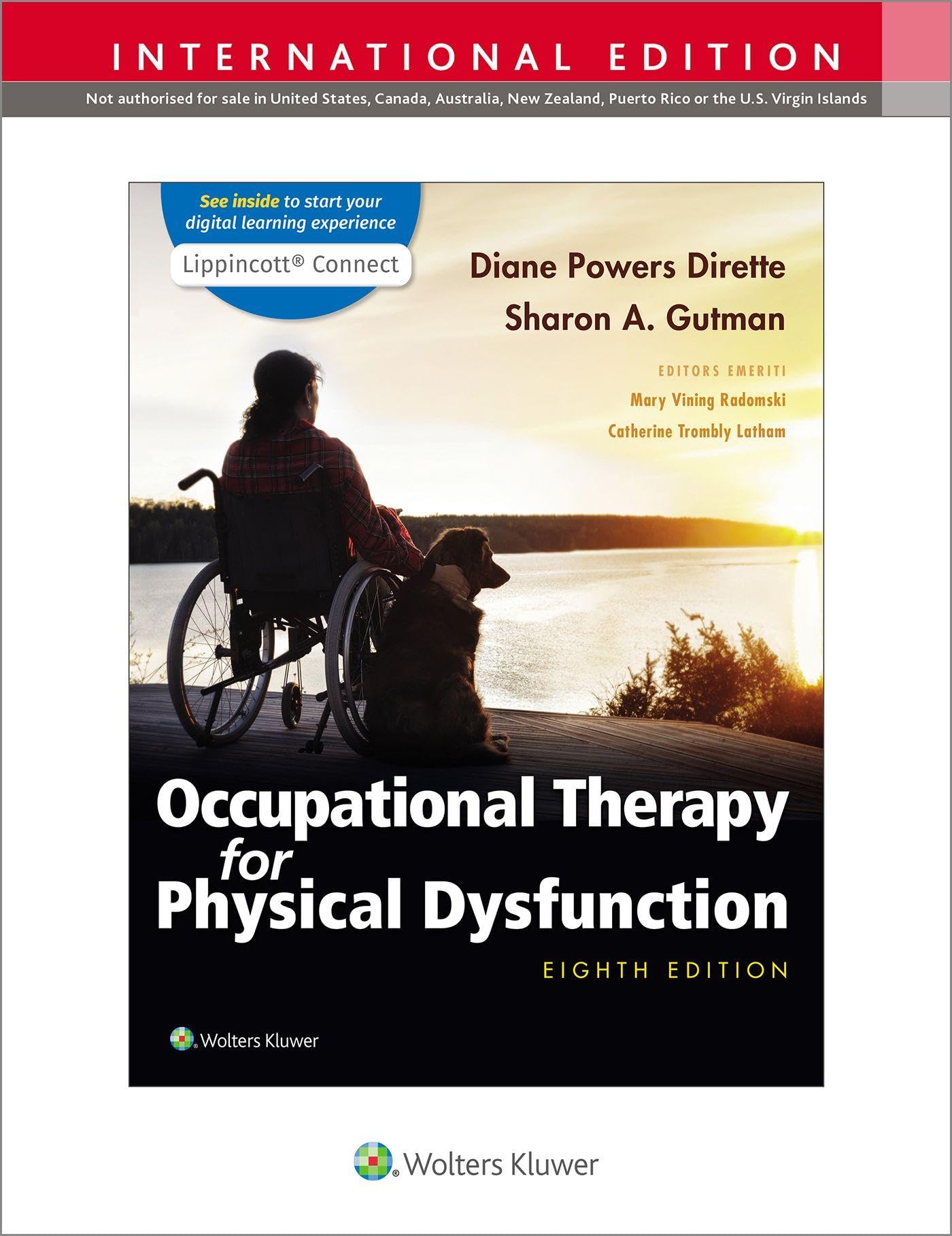 Occupational Therapy for Physical Dysfunction by Diane Dirette (Hardback Book)
