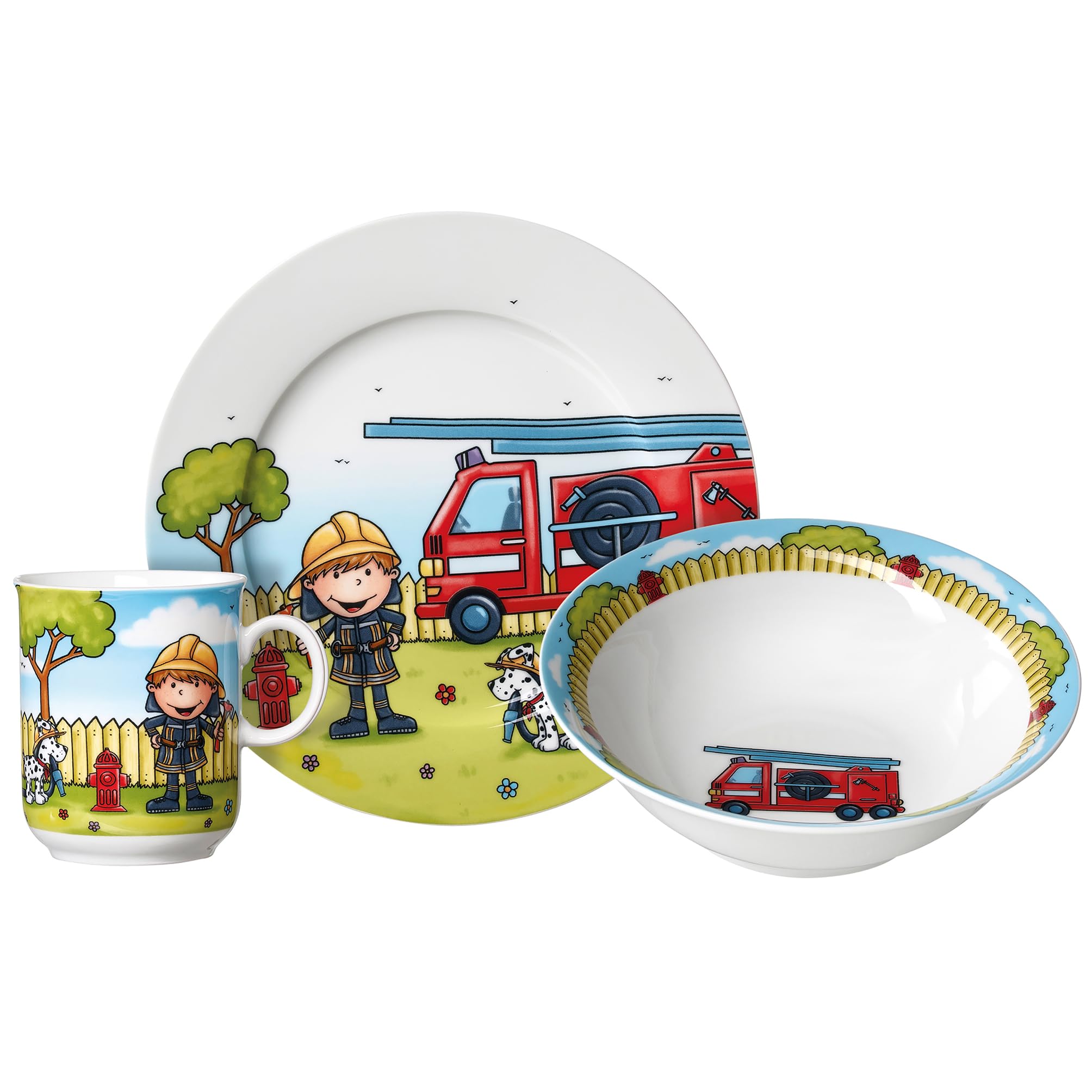 Ritzenhoff & Breker Service de table pour enfant Bernie, 3 pièces