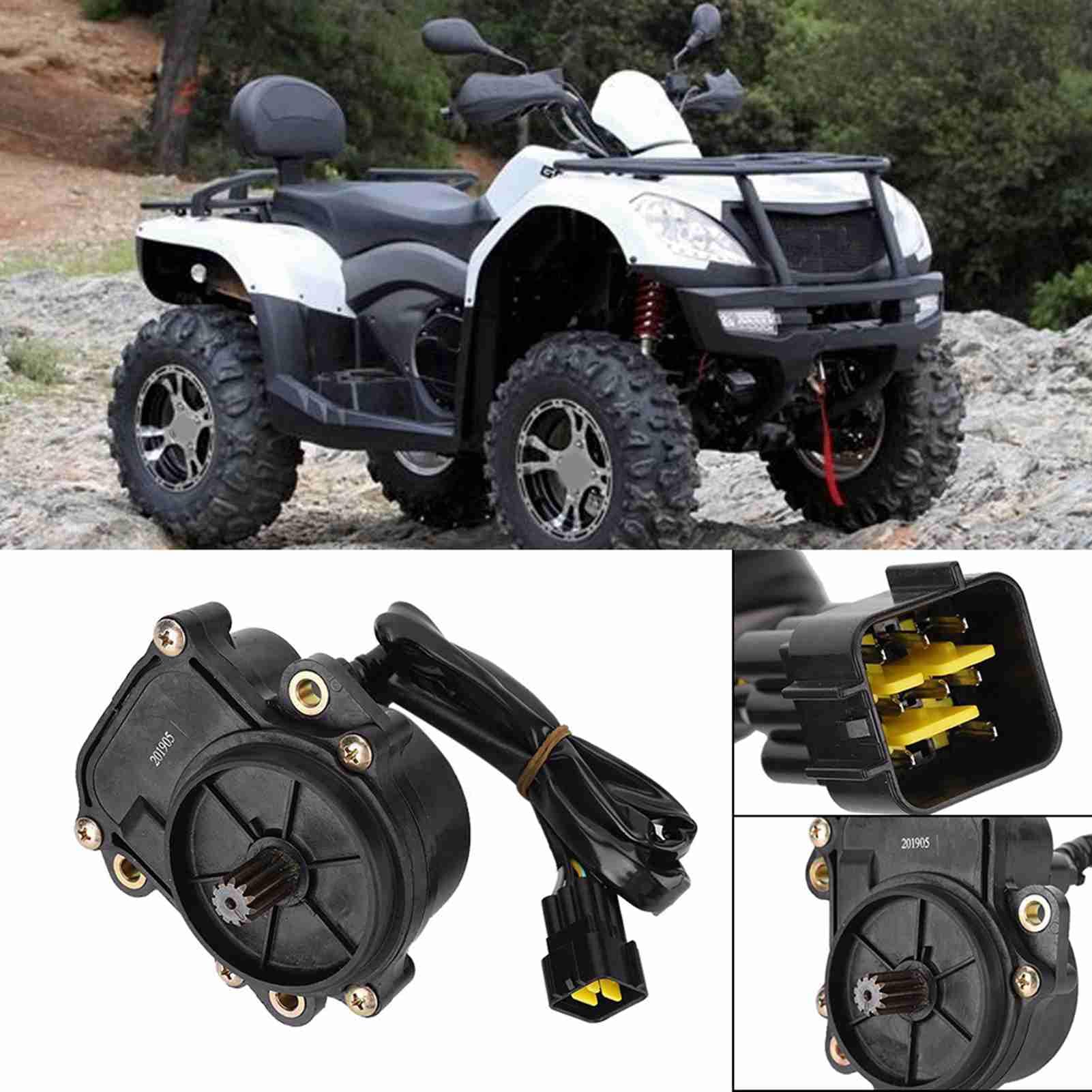 Silnik przekładni przedniej osi różnicowej Assy Q830-314000 pasuje do silnika CFMOTO CF450 CF400
