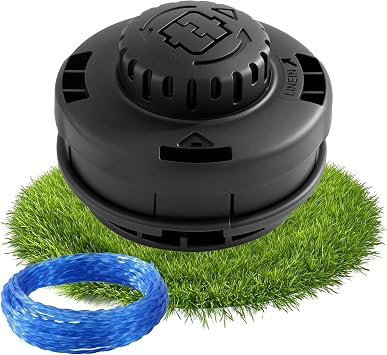 KTHA 1040-03 Weed Eater Head Replacement Compatible with Kobalt 80V KST 1680-06 40V KST 2540-06 KST 1040A-03 24V KST 224A-03 KST 224B-03 Cordless String Trimmer with 0.080" 17 Ft Pre-Cut Line