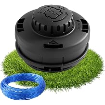 KTHA 1040-03 Weed Eater Head Replacement Compatible with Kobalt 80V KST 1680-06 40V KST 2540-06 KST 1040A-03 24V KST 224A-03 KST 224B-03 Cordless String Trimmer with 0.080" 17 Ft Pre-Cut Line