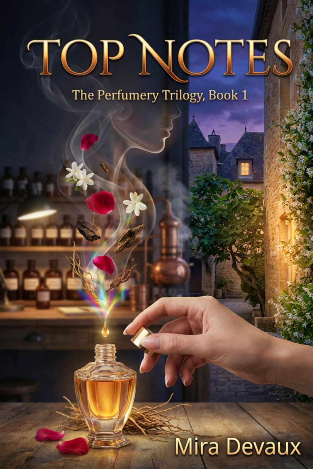 Top Notes: The Perfumery Trilogy, Book 1: When a burnt-out perfumer discovers her mother's greatest creation has resurfaced, she must choose between silence and resurrection