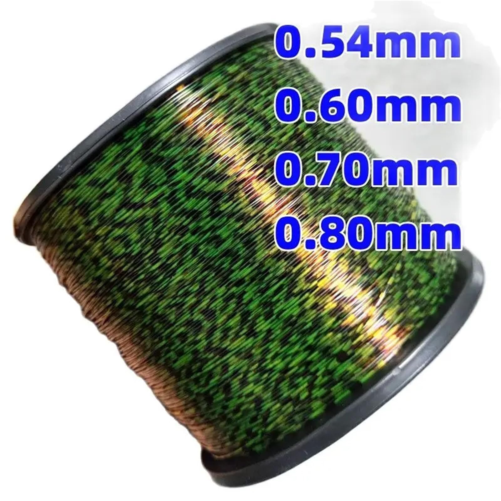 Hilo De Pescar Línea de Pesca Japonesa superresistente con Revestimiento fluorocarbono, 500 m, 0,60/0,70/0,80 mm, for en el mar