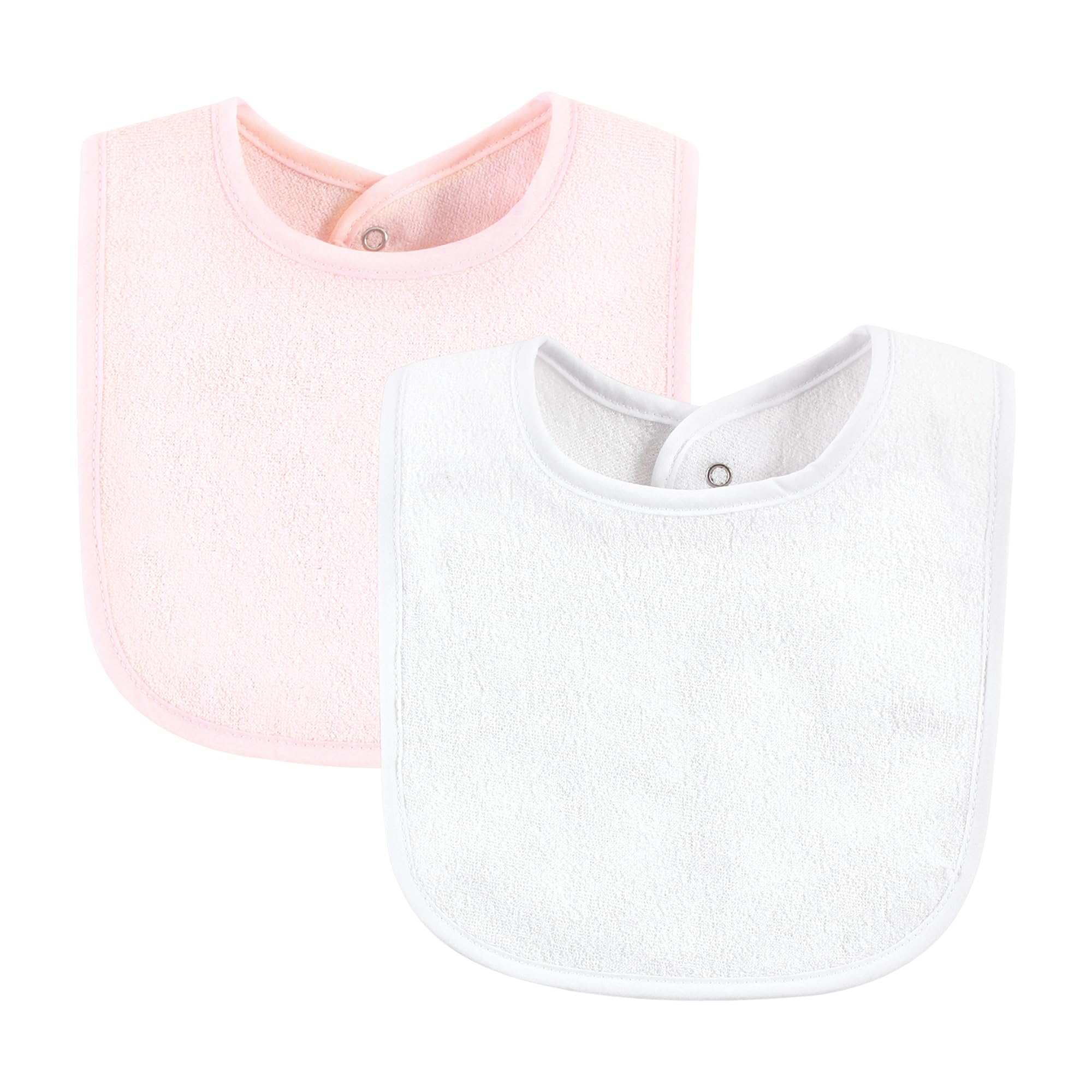 Hudson Baby Unisex BabyDrooler Bib with Waterproof Lining