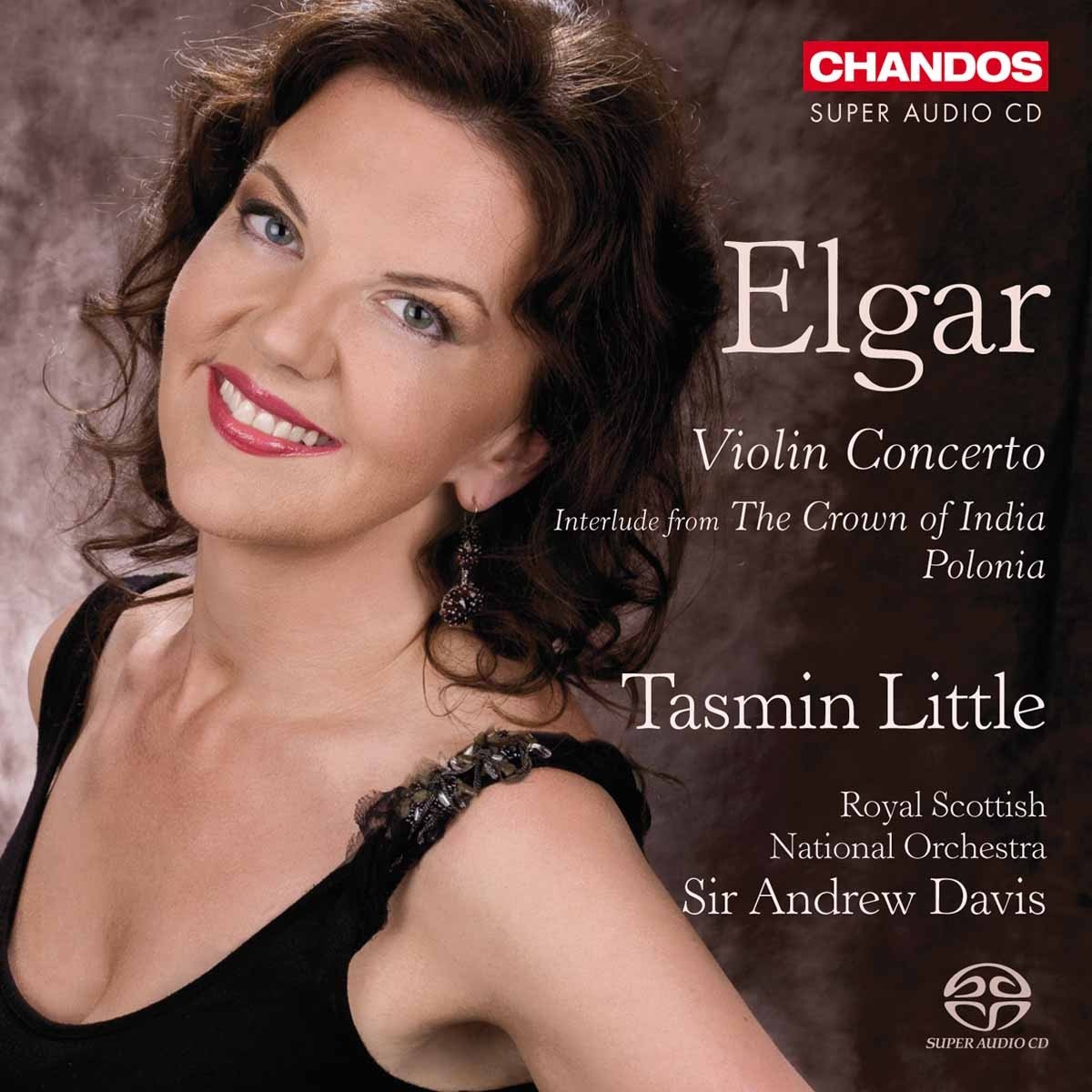 Elgar - Violin Concerto / Tasmin Little [SACD]