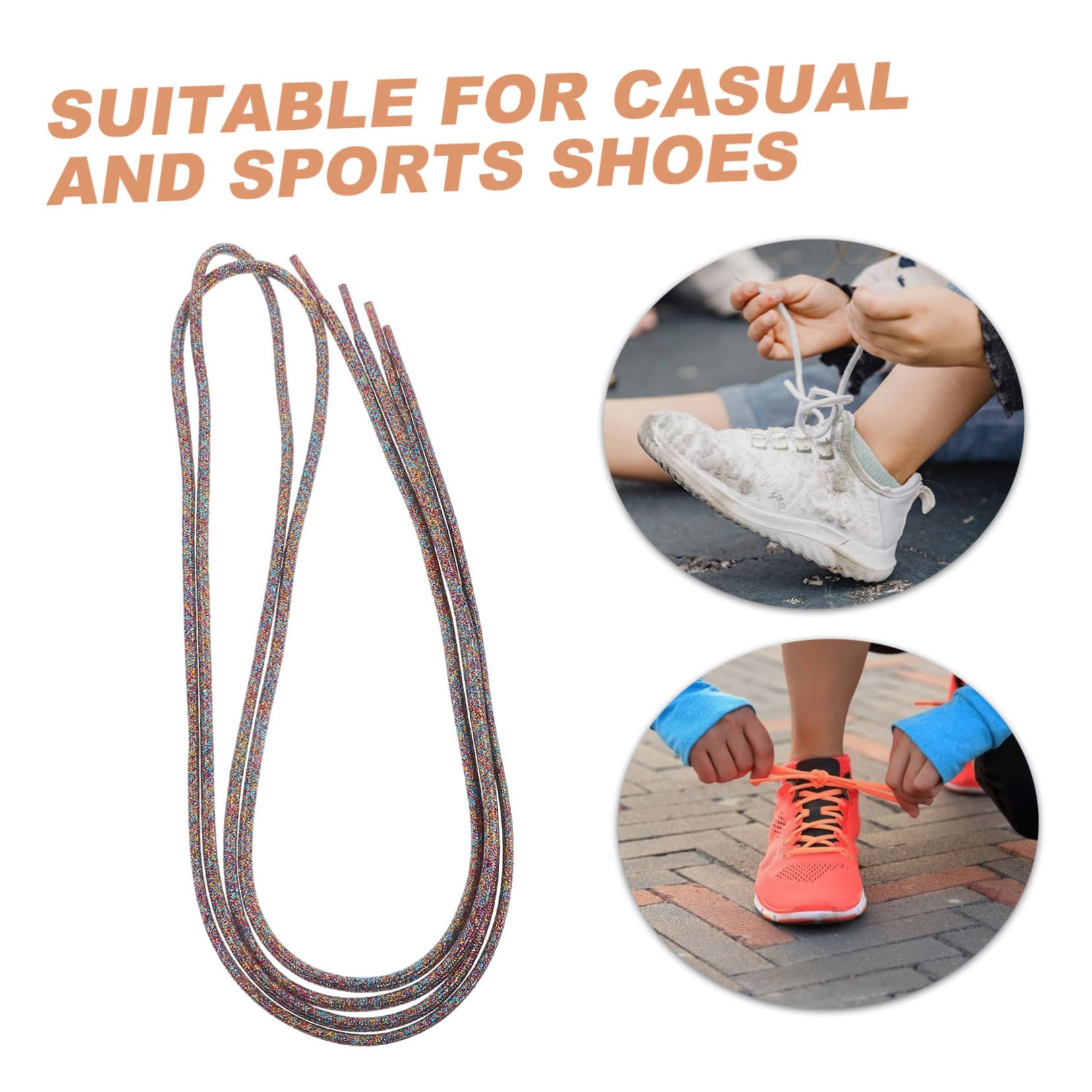 SOIMISS Schnürsenkel Aus Draht Damen Schnürsenkel Schuhband Ersatz Für Damenschnürsenkel Schnürsenkel Für Schuhe Dicke Seilschnürsenkel Seil Schnürsenkel Metallische Linie