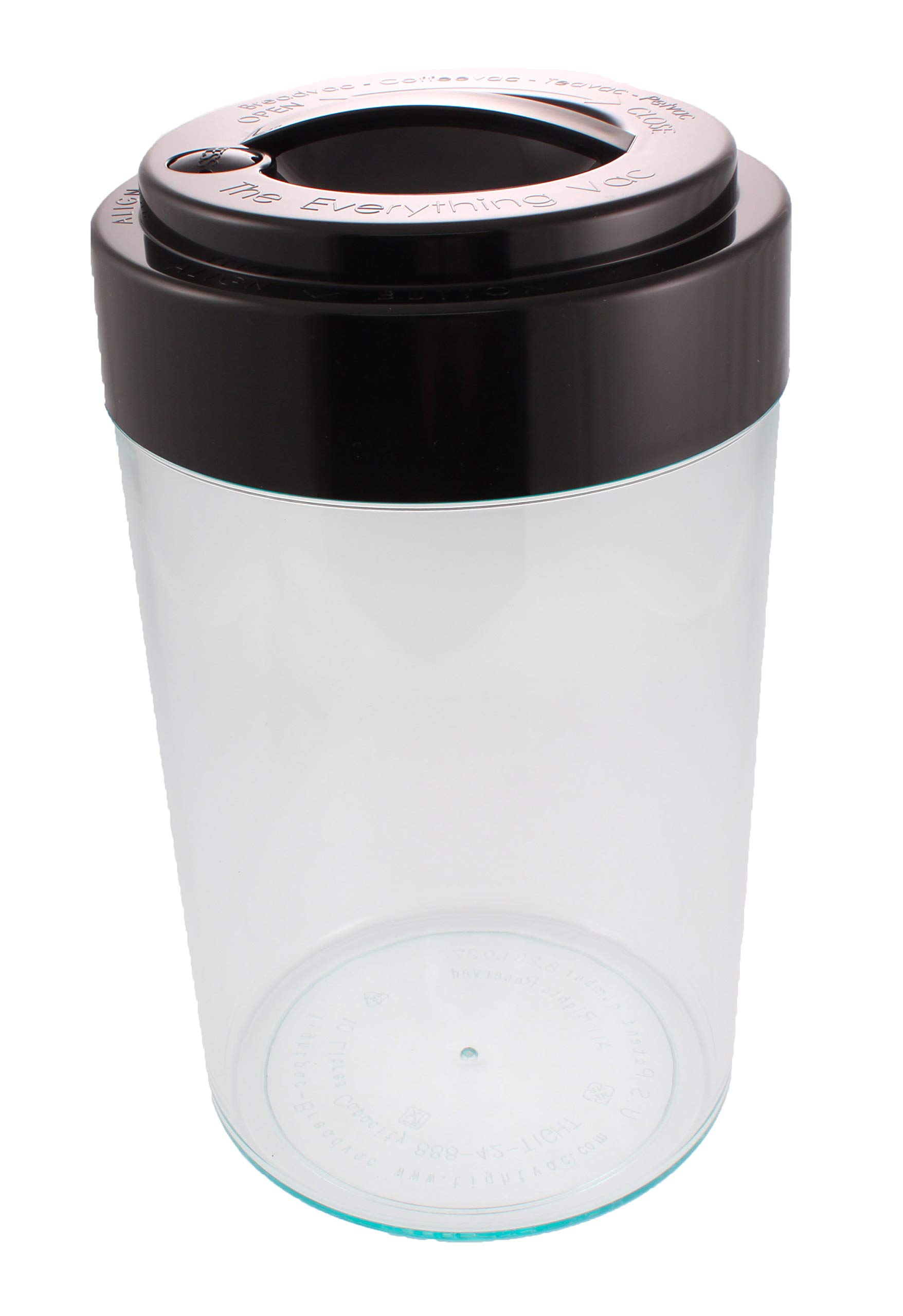 10L Breadvac, Tightvac Storage Container Airtight Smellproof All Black