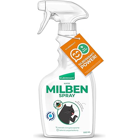 Mittel Gegen Milben Fur Katzen