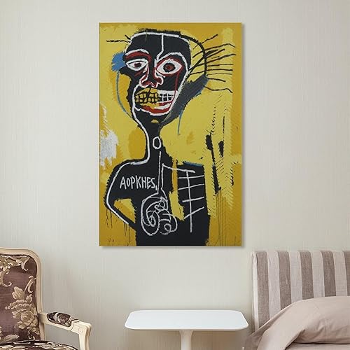 Vista 177 de Lienzo impreso para pared, póster inspirador de dinosaurio, la vida no me asusta, graffiti, pintura en lienzo, impresiones en lienzo