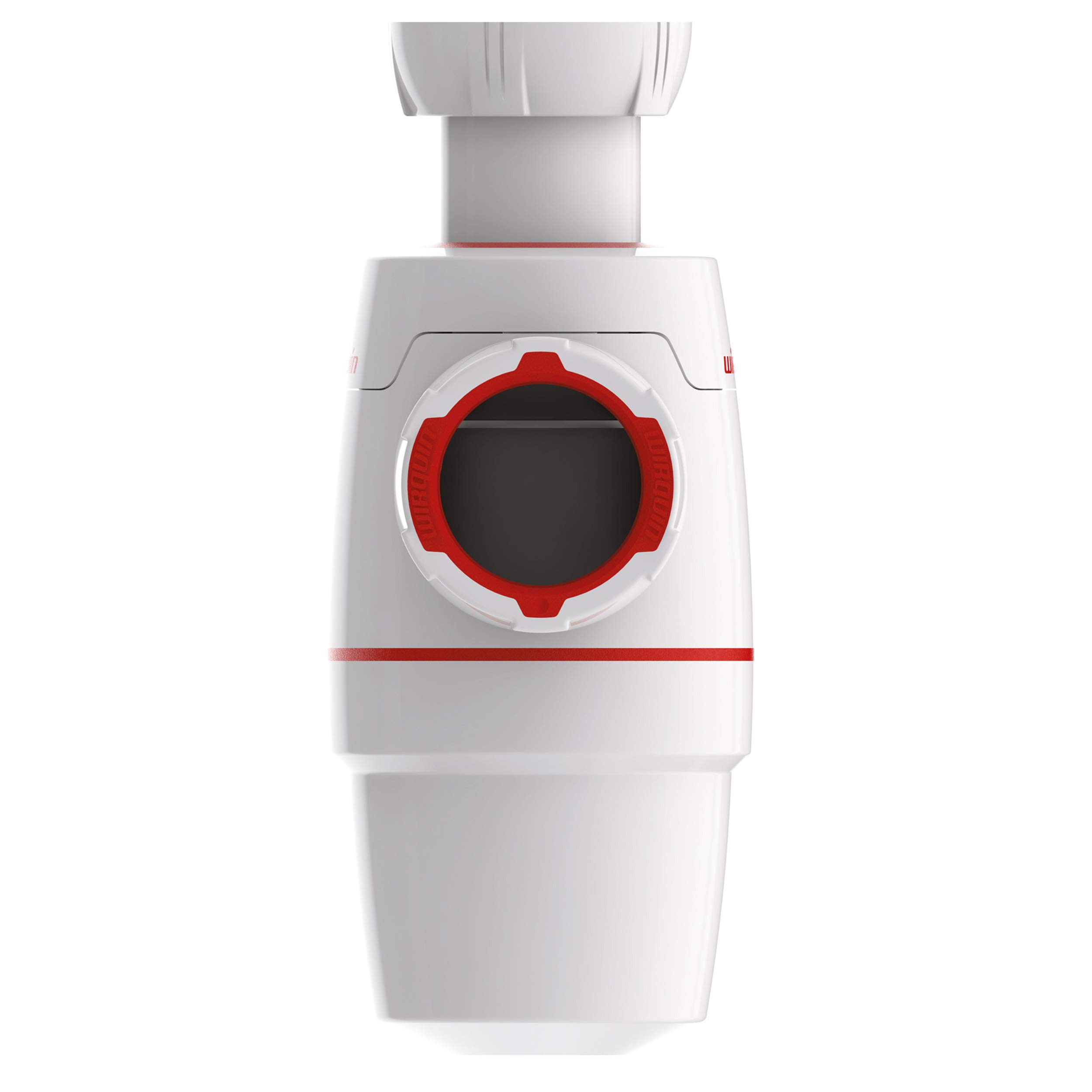 Wirquin Siphon lavabo Néo blanc Ø32 réglable compact