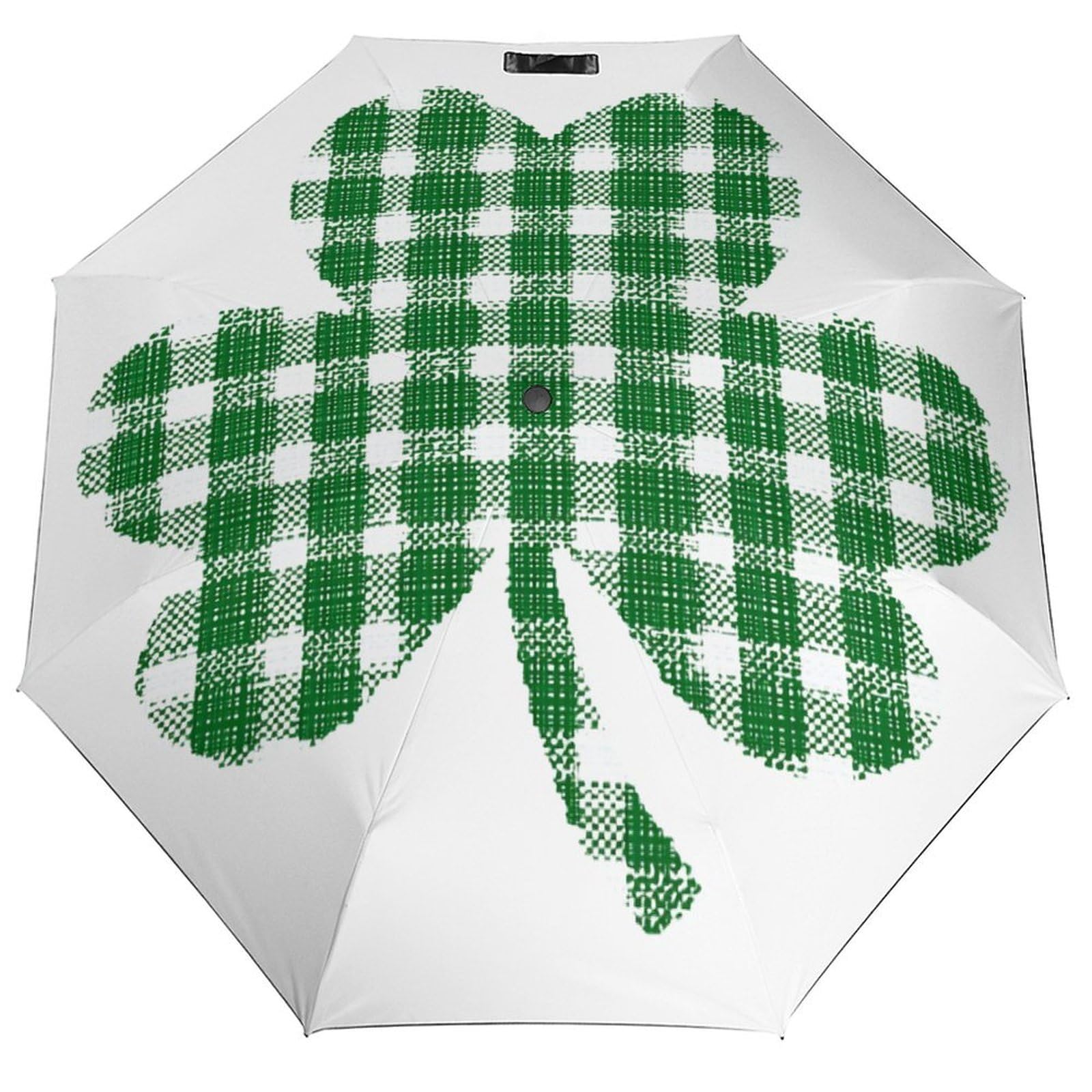 Parapluie pliant trèfle imperméable ACEPrints 3 plis compact et léger - 8