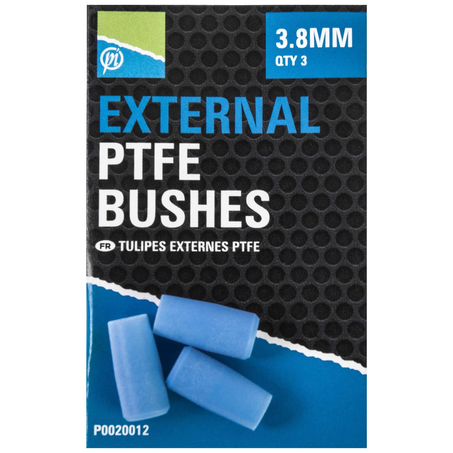 Preston Innovations External PTFE Bushes (3.8mm)