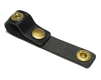 Amazon.co.jp: 本革/レザー ハンドルバインダー/真鍮製ホック