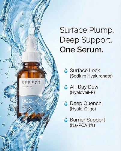 Miniatura 3 de Suero de ácido hialurónico  Dermatólogo desarrollado para una hidratación sin peso  Ácido hialurónico 2% y suero Na-PCA 1% para todo tipo de piel  1