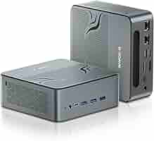 BOSGAME M2 Mini-Gaming-PC, AMD Ryzen 9 7940HS , 32 GB DDR5