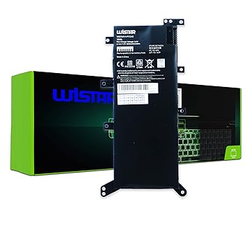 WISTAR Replacement Laptop Battery for Asus X555 X555U X555L X555LA X555LD X555LN Series C21N1347 2ICP4/63/134 Laptop