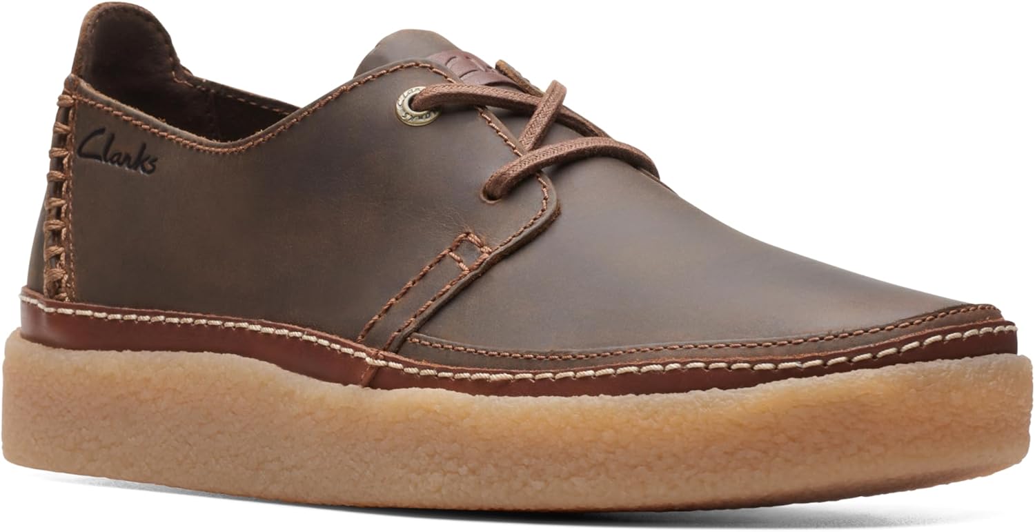 Clarks Mens Oakpark Lace - Image 3