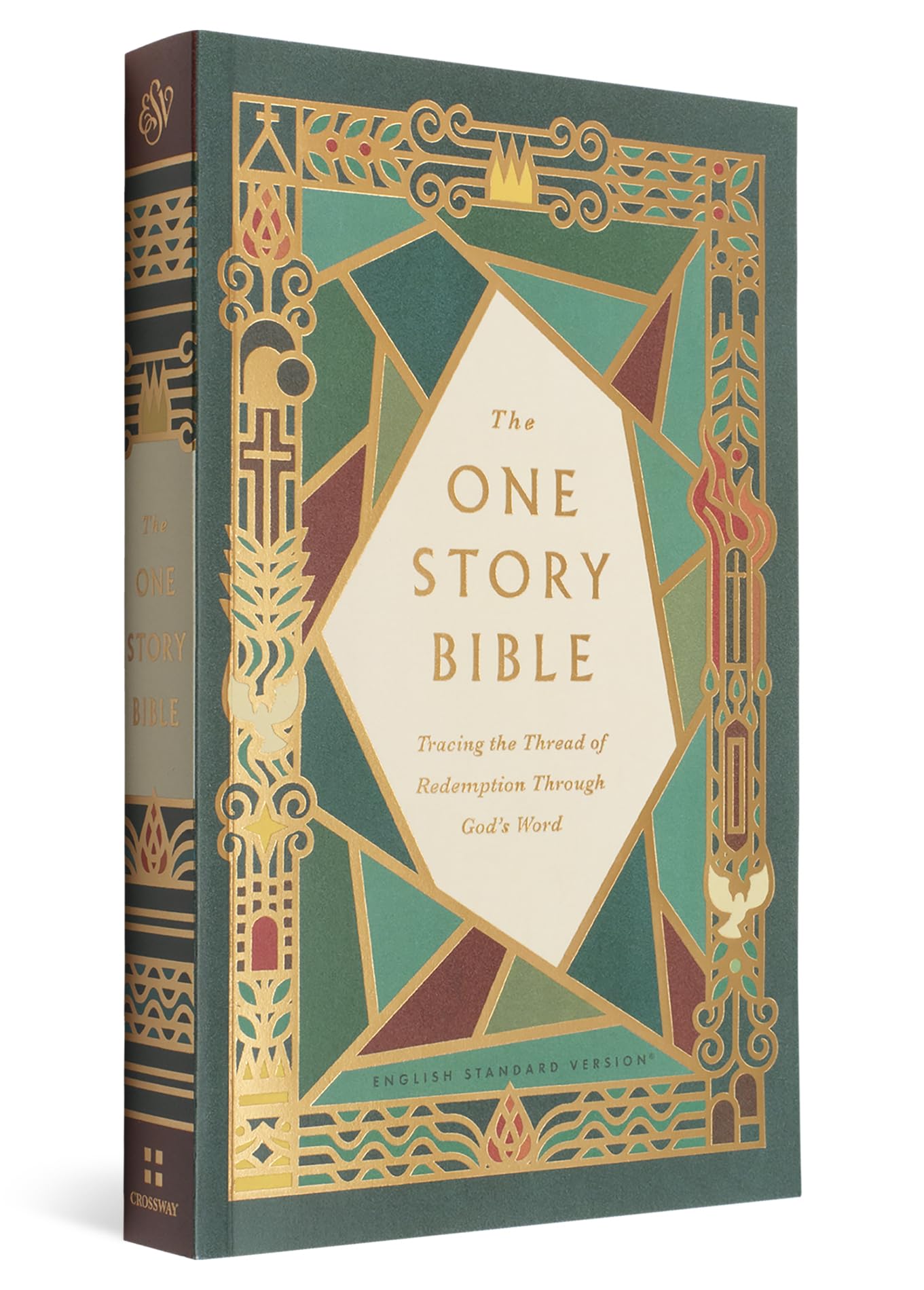 The One Story Bible: Tracing the Thread of Redemption Through God's Word (Paperback)