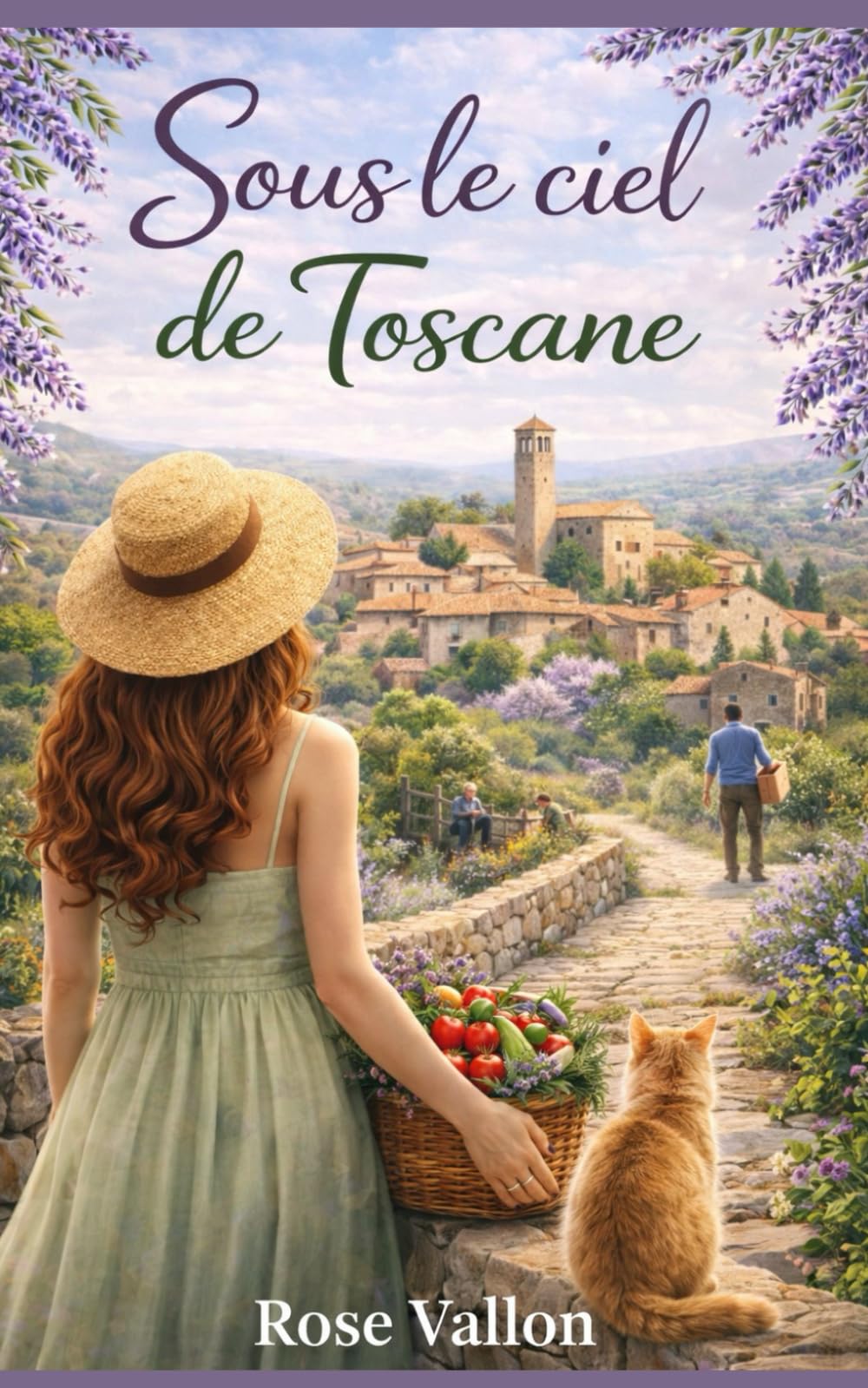 Sous le ciel de Toscane: Un récit de gestes et de silence