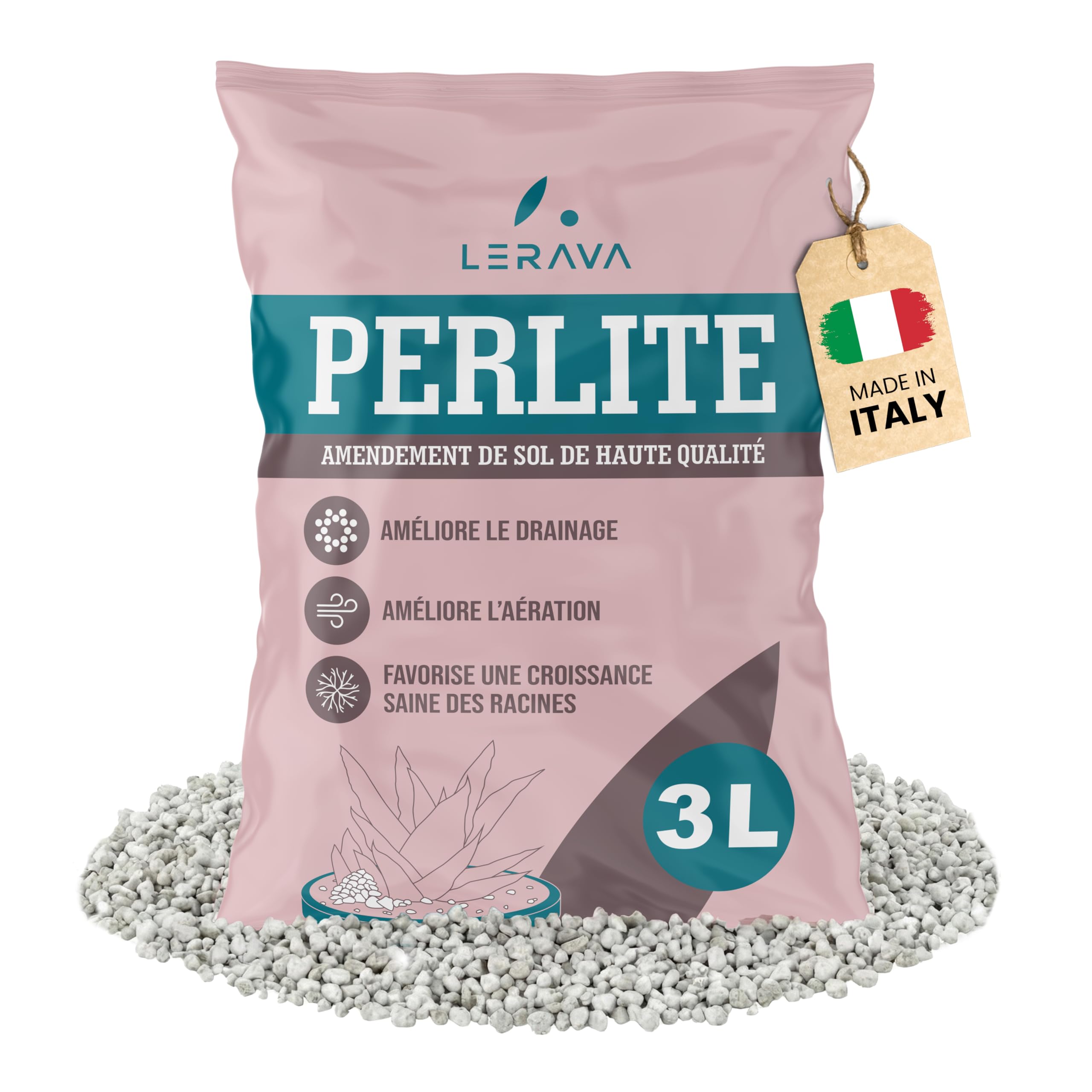 lerava perlite pour plante