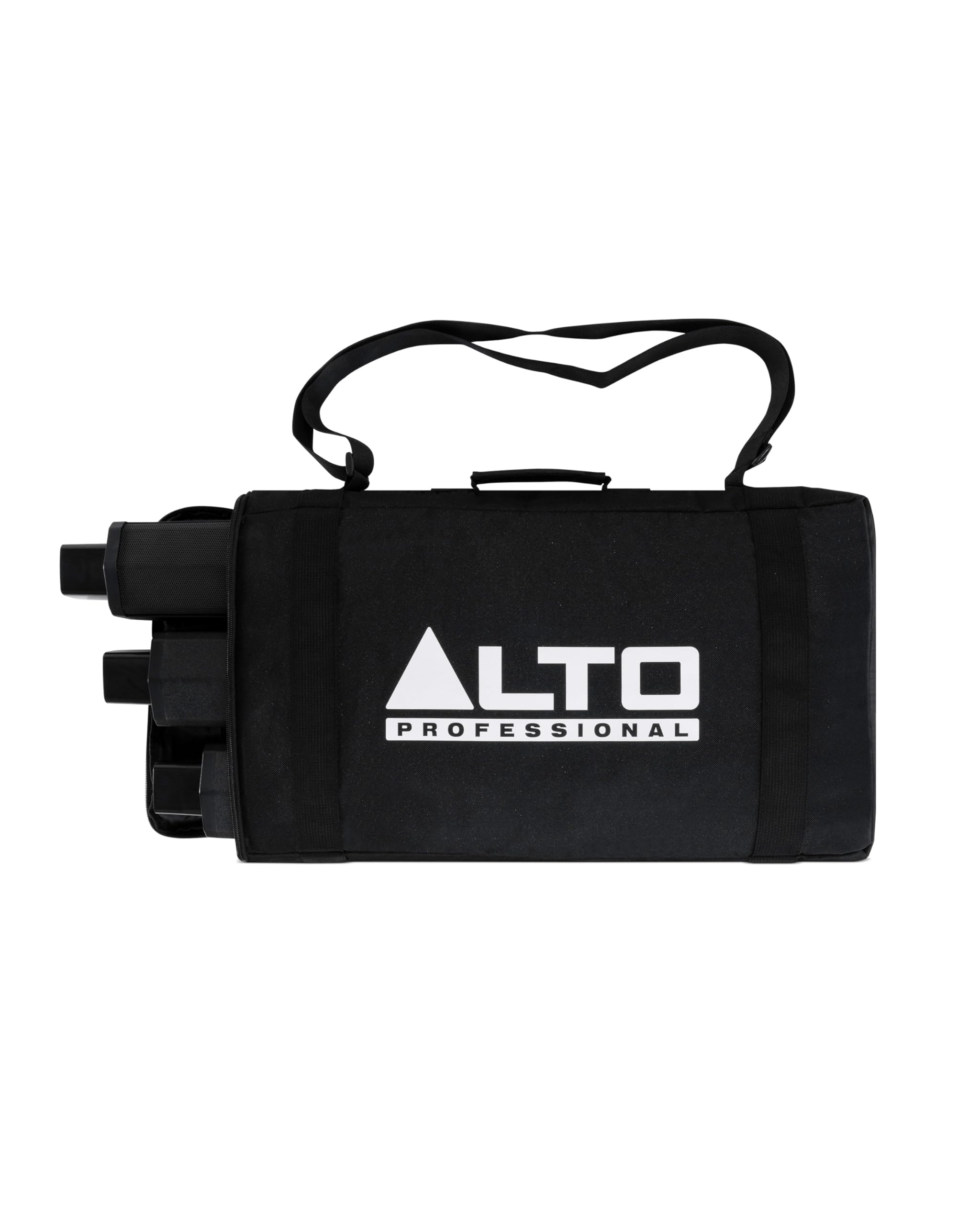 ALTO TS108C Ensemble Portable de Haut-parleurs Actifs 600 Watts avec mixeur numérique 3 canaux, Bluetooth et App de Commande, pour Musiciens Solo, DJ et salles de Spectacle
