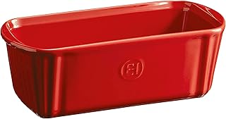 Emile Henry eh346120 Piccolo Stampo Cake, Ceramica, 24 x 11 x 8 cm, Ceramica, Grand Cru, 24 x 11 x 8 cm