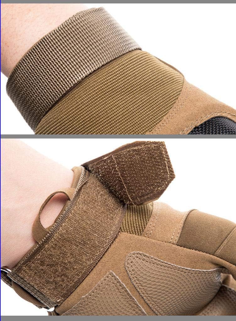Knuckle Tactical Gloves,Outdoor Gloves,Combat Gloves,Hunting Gloves,Military Gloves for Men Military Gloves for Shooting Airsoft Paintball Motorcycle Climbing and Heavy Duty Work : Sports & Outdoors