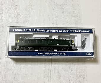 Amazon.co.jp: トミックス 7122 JR EF81形 電気機関車 トワイライト色 トミックス 7122 J.R ...
