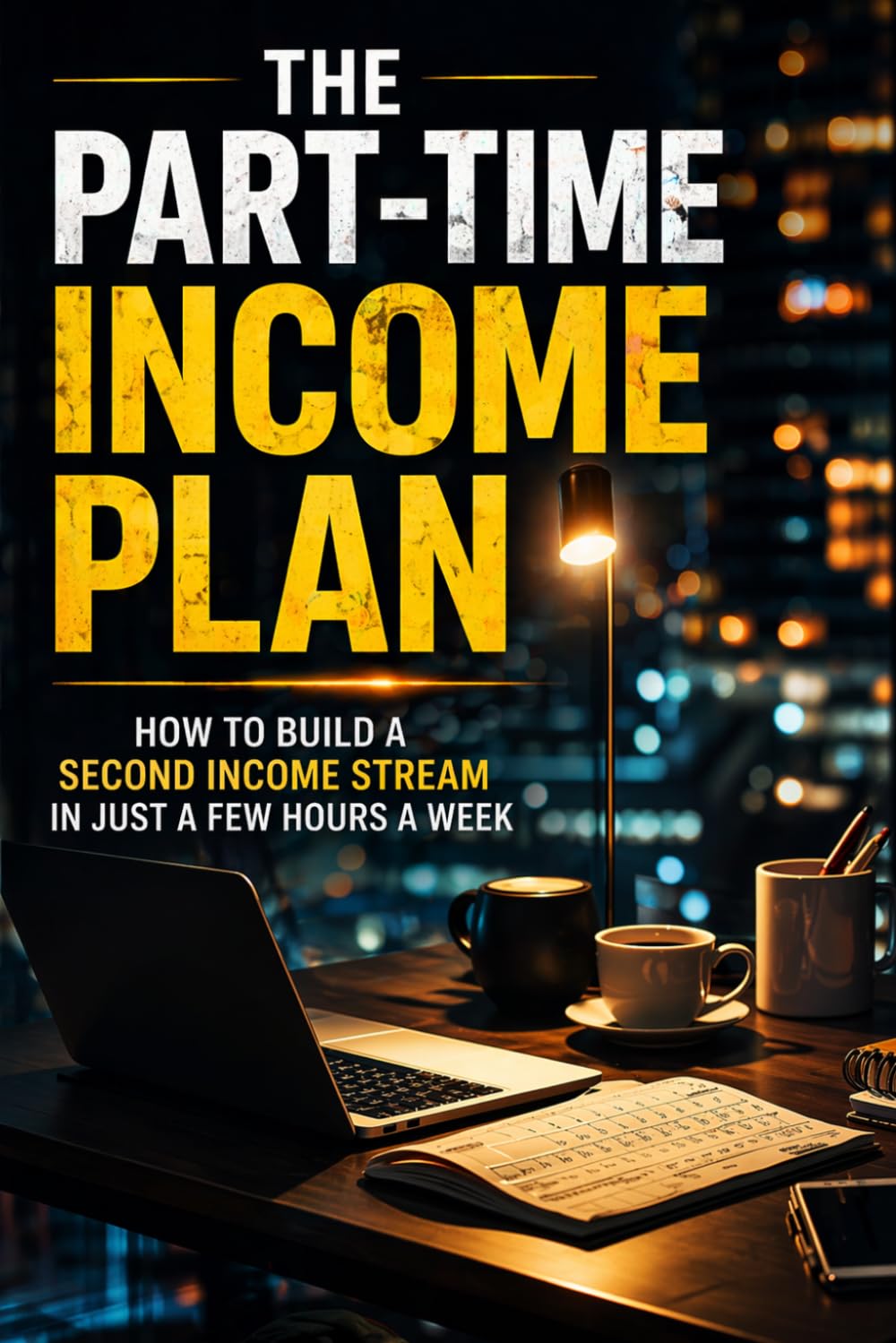 The Part-Time Income Plan: How to Build a Second Income Stream in Just a Few Hours a Week