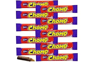 Cadbury Chomp Chocolate Bars: Indulge in British Chocolate Delight