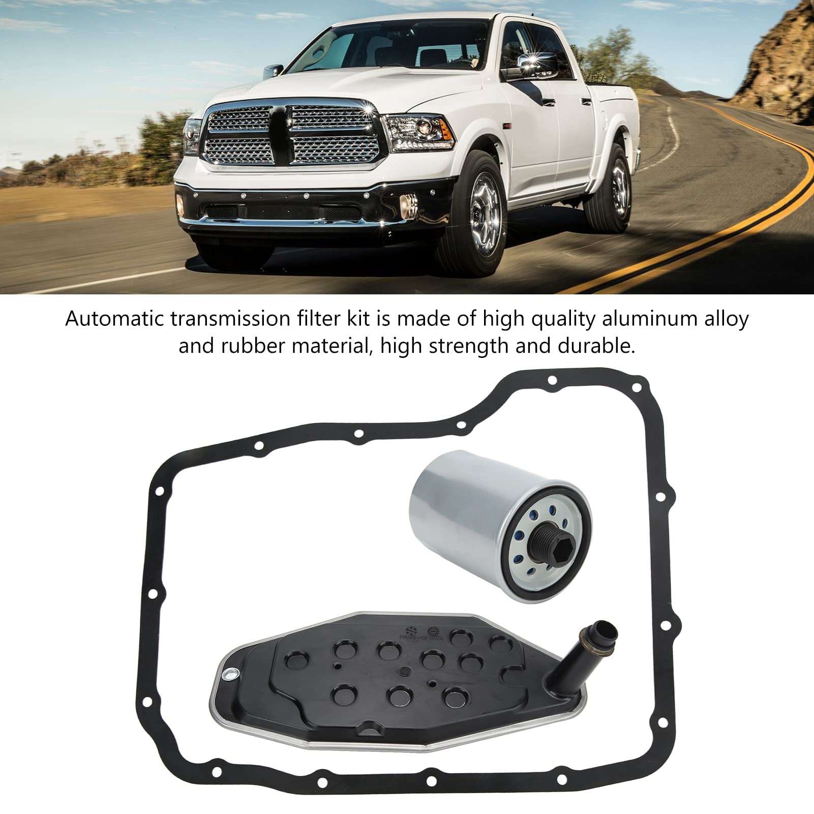 Filtro Trasmissione Kit 5013470AE per Dakota 1500-3500 - Alta Resistenza, Sostituzione Facile e Compatibile per Veicoli V8 V6